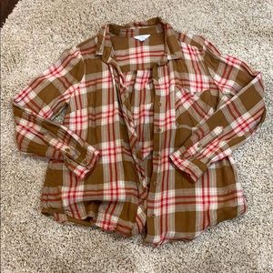 Women’s Plaid shirt